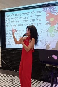 ערב שירי ארץ ישראל ושירה בציבור