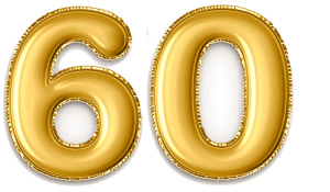 רעיונות ליום הולדת 60